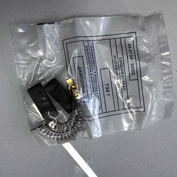 სარეცხი მანქანის ძრავის ნახშირი (ჩოთქები), MASTER PARTS